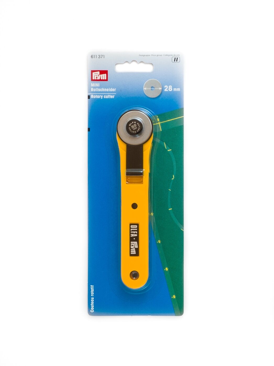 Rollschneider Mini, 28mm, Prym/Olfa 611371