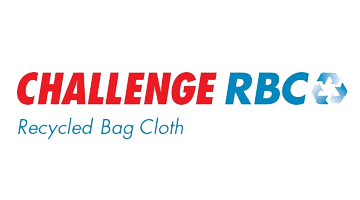 Logo of the recycling fabric-brand Challenge RBC at extremtextil