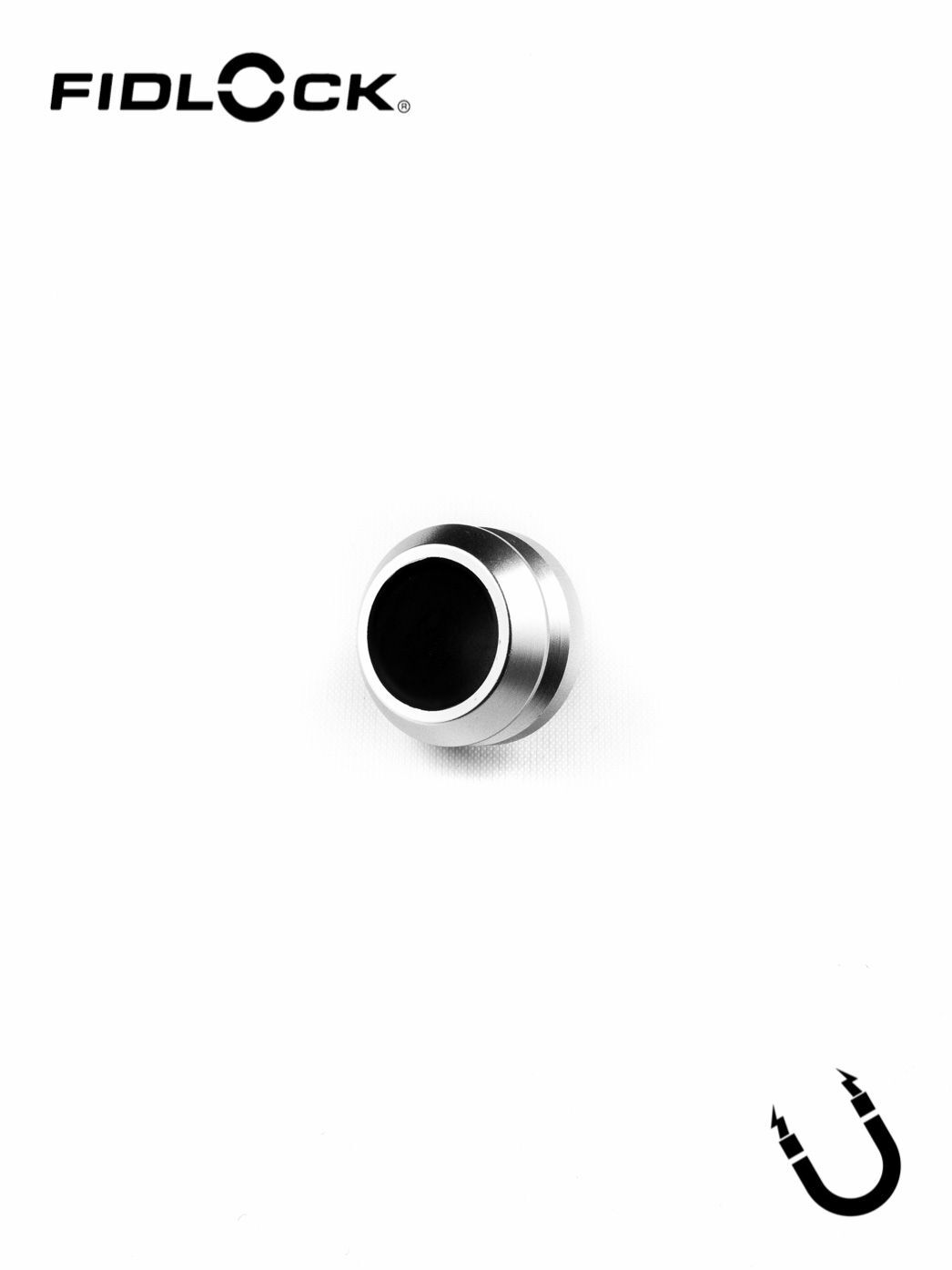 SNAP MALE BOLT | Größe L | Magnetverschluss, Metall, zum Verschrauben, M5 x 7mm