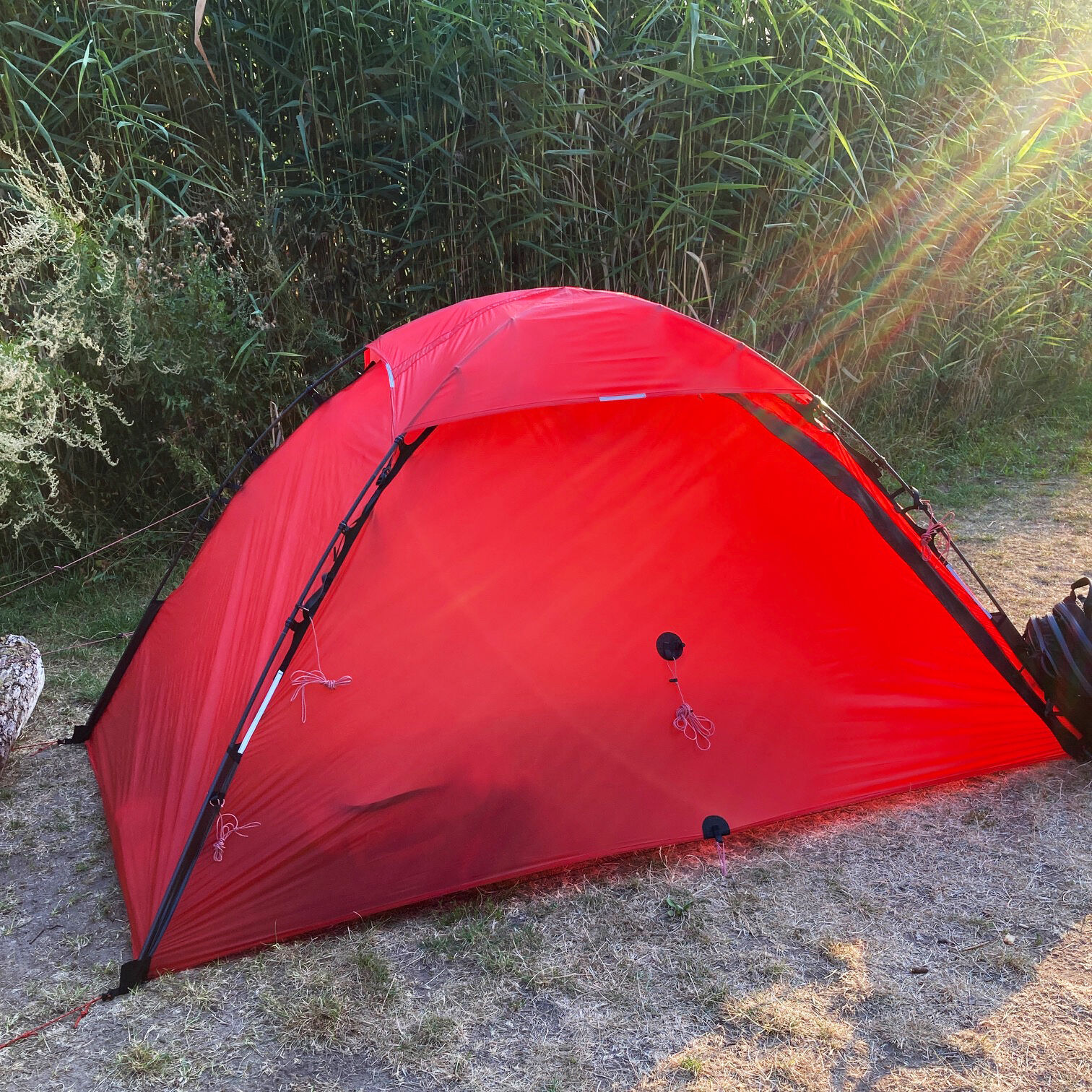 DIY 1-Person Tent from Sil-Nylon & TPU: Self-sewing project | extremtextil