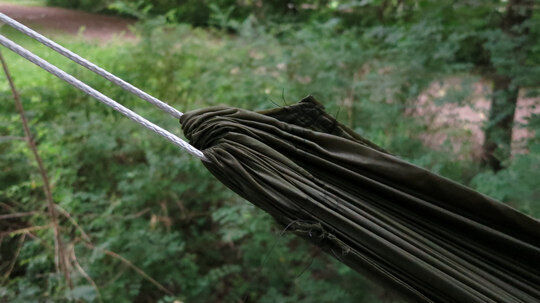 DIY Ultralight Hammock from Parachute Silk | extremtextil