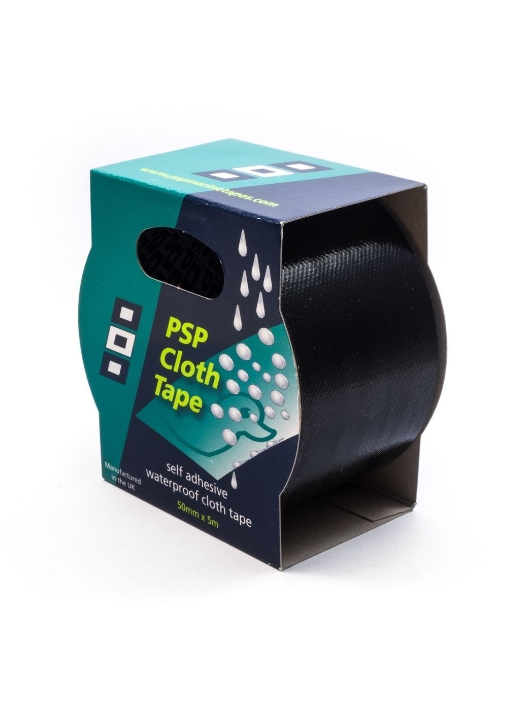 PSP Gewebeklebeband, Duck-Tape, Rolle a 5m x 50mm