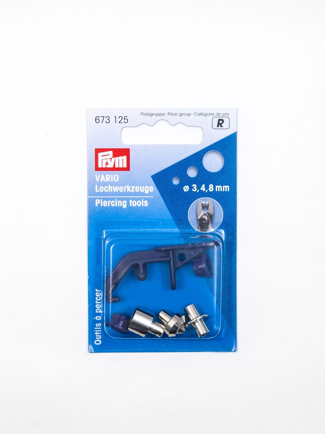 Lochwerkzeuge für Vario Zange von Prym 673125