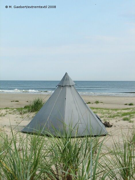 Sewing Silnylon Tipi - MYOG Tent | extremtextil