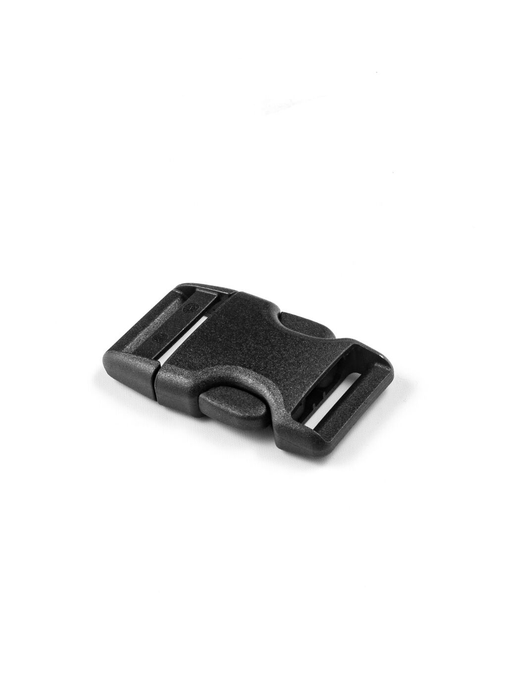 Blitzverschluss zum einseitigen Fädeln, 25mm, RECYCLING, Duraflex g.Stealth®
