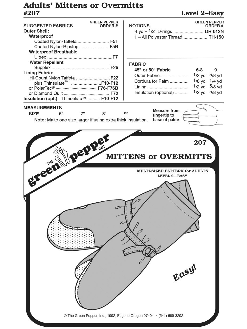 Faeustlinge-wasserdicht-oder-gefuettert-fuer-Erwachse_extremtextil_Stoffe_zubehoer_kaufen