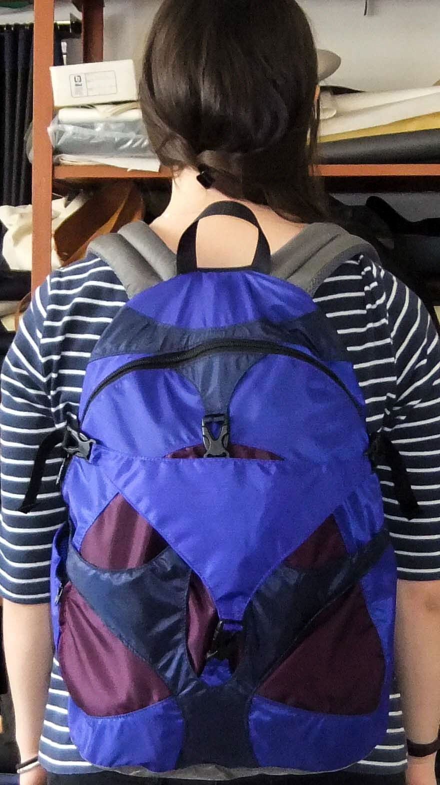 Lightweight DIY Daypack from Nylon: MYOG Project | extremtextil