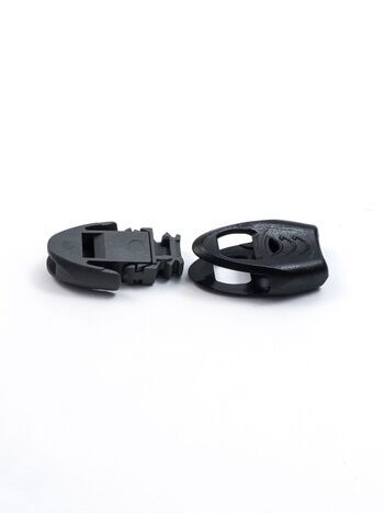 Cord pull, zipper-pull, Aerowave with whistle