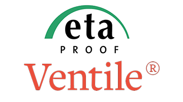 Logo of the fabric-brand Etaproof Ventile at extremtextil