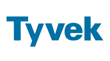 Logo des Stoff-Herstellers Tyvek bei extremtextil