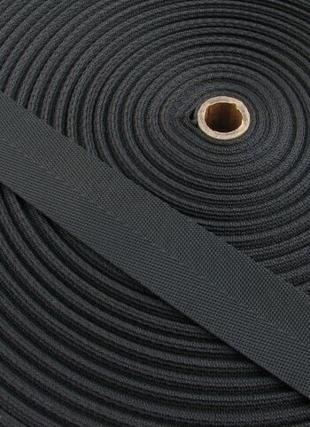 Kanteneinfaßband, Köperband, Nylon, robust, 19mm
