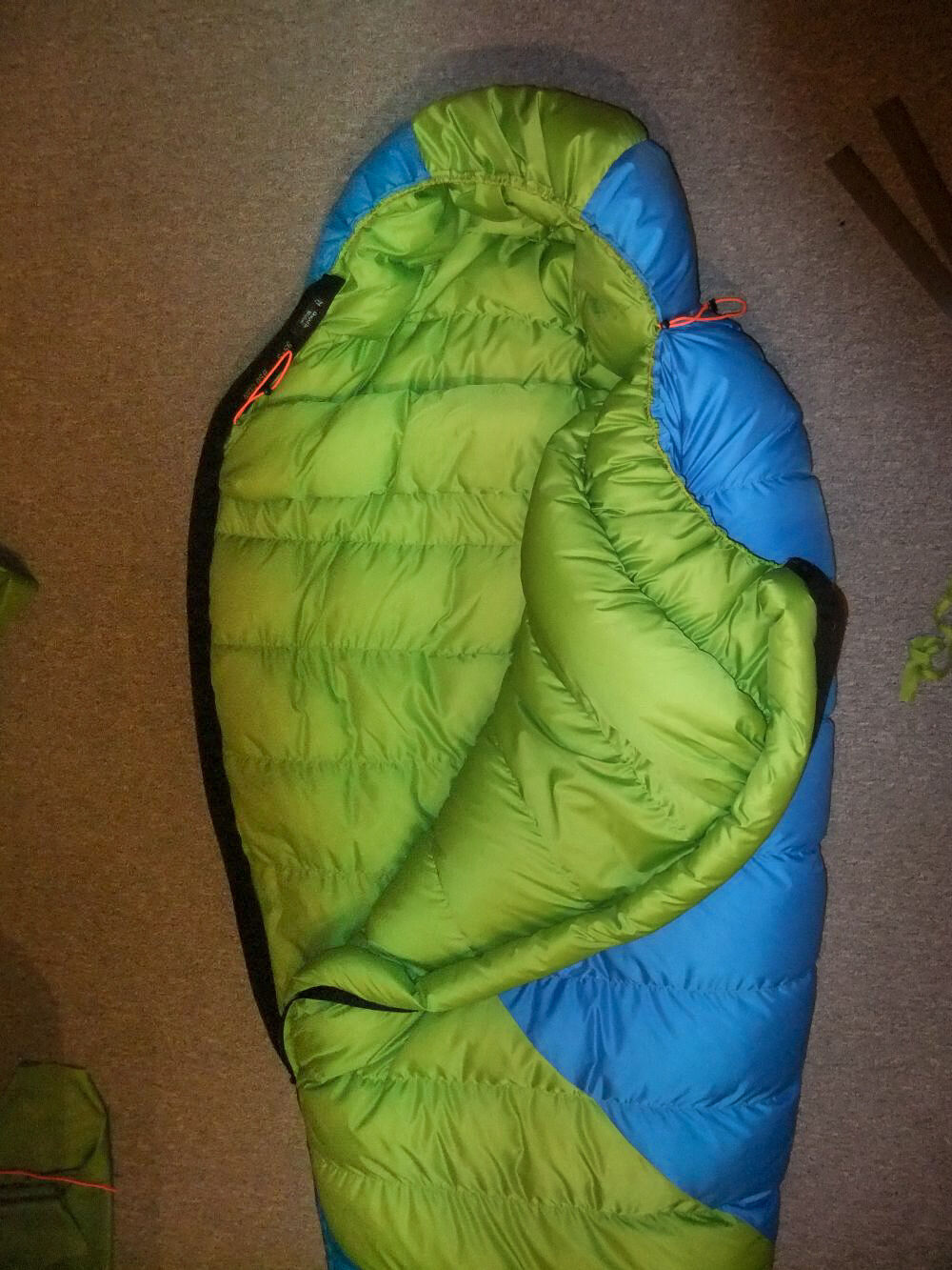 45L Workshop sleeping bag Textile Workshop Apolda | extremtextil