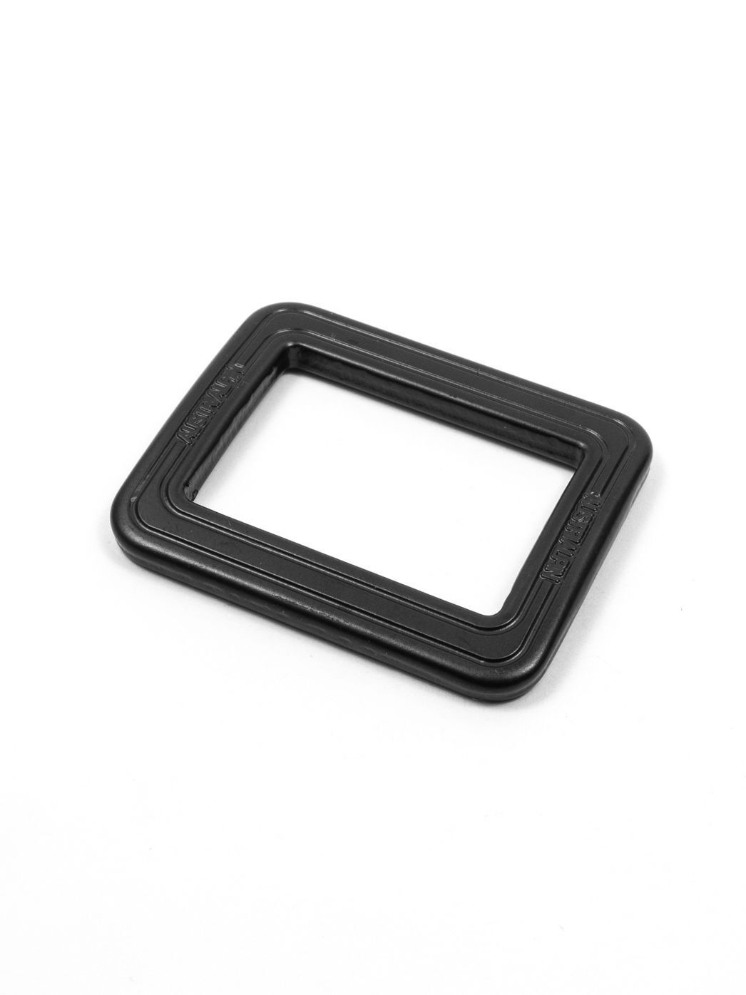 Ovalring, Rahmenflachschnalle, Aluminium, AUSTRIALPIN, 33mm