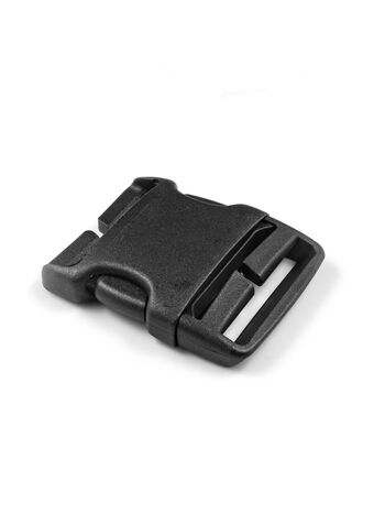 Blitzverschluss zum einseitigen Fädeln, 50mm, Reparaturschnalle Duraflex Stealth, geschlitzt