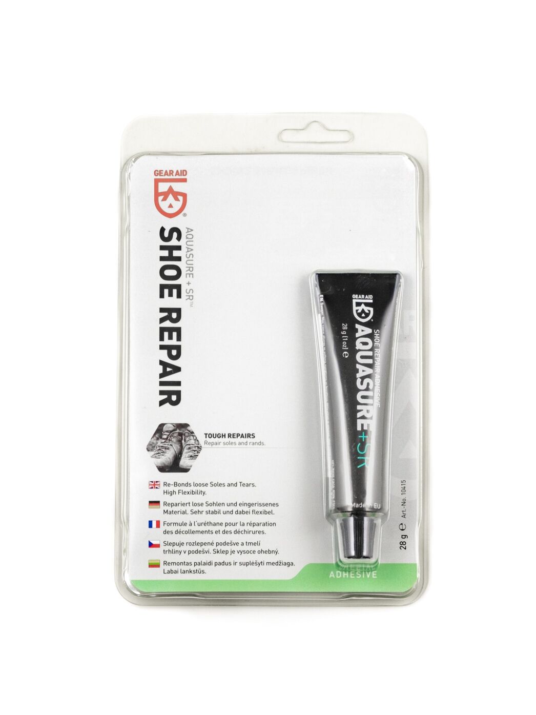 Gear Aid Aquasure + SR, Schuhreparatur-Kleber, 28g