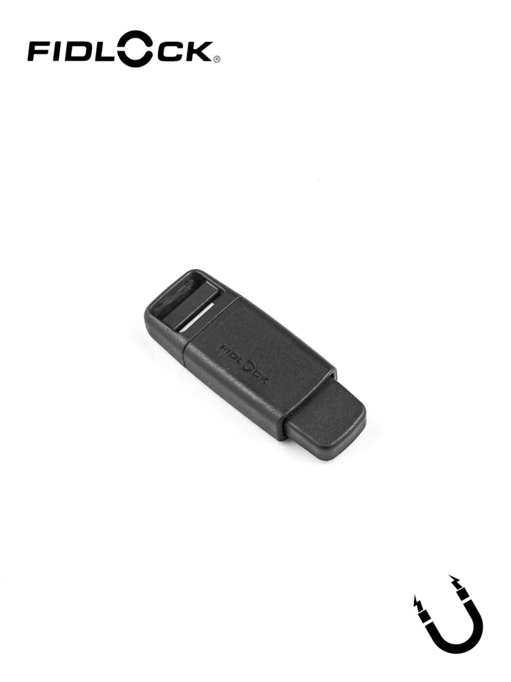 SNAP PUSH FEMALE 15 LL | Größe S | magnetischer Drückverschluss, 15mm