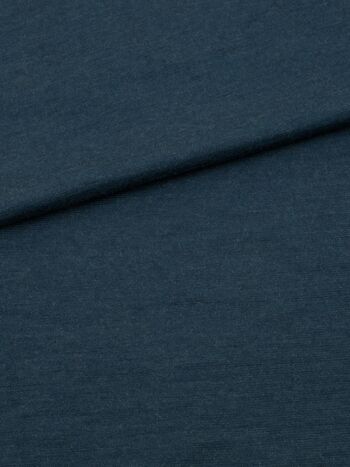 Merino wool single-jersey, RWS-wool, light, 140g/sqm