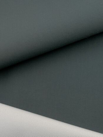 4-layer laminate, nylon taffeta with PU-membrane plus coating, 260g/sqm