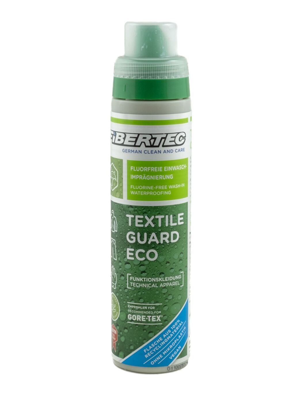 Fibertec Textile Guard Eco Wash-In, Einwaschimprägnierung, 250ml