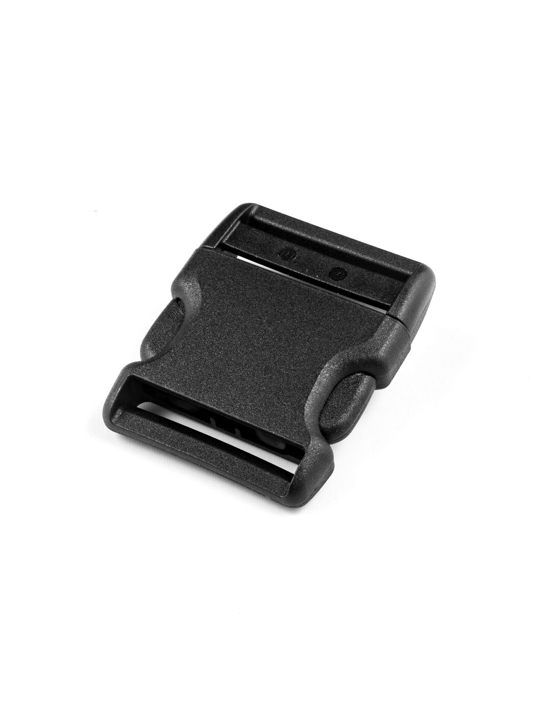Blitzverschluss zum einseitigen Fädeln, 38mm, RECYCLING, Duraflex g.Stealth®