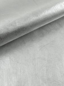 Tyvek Reflex softstructure 1442R, aluminium-coated, UV-stabilized, 40/sqm