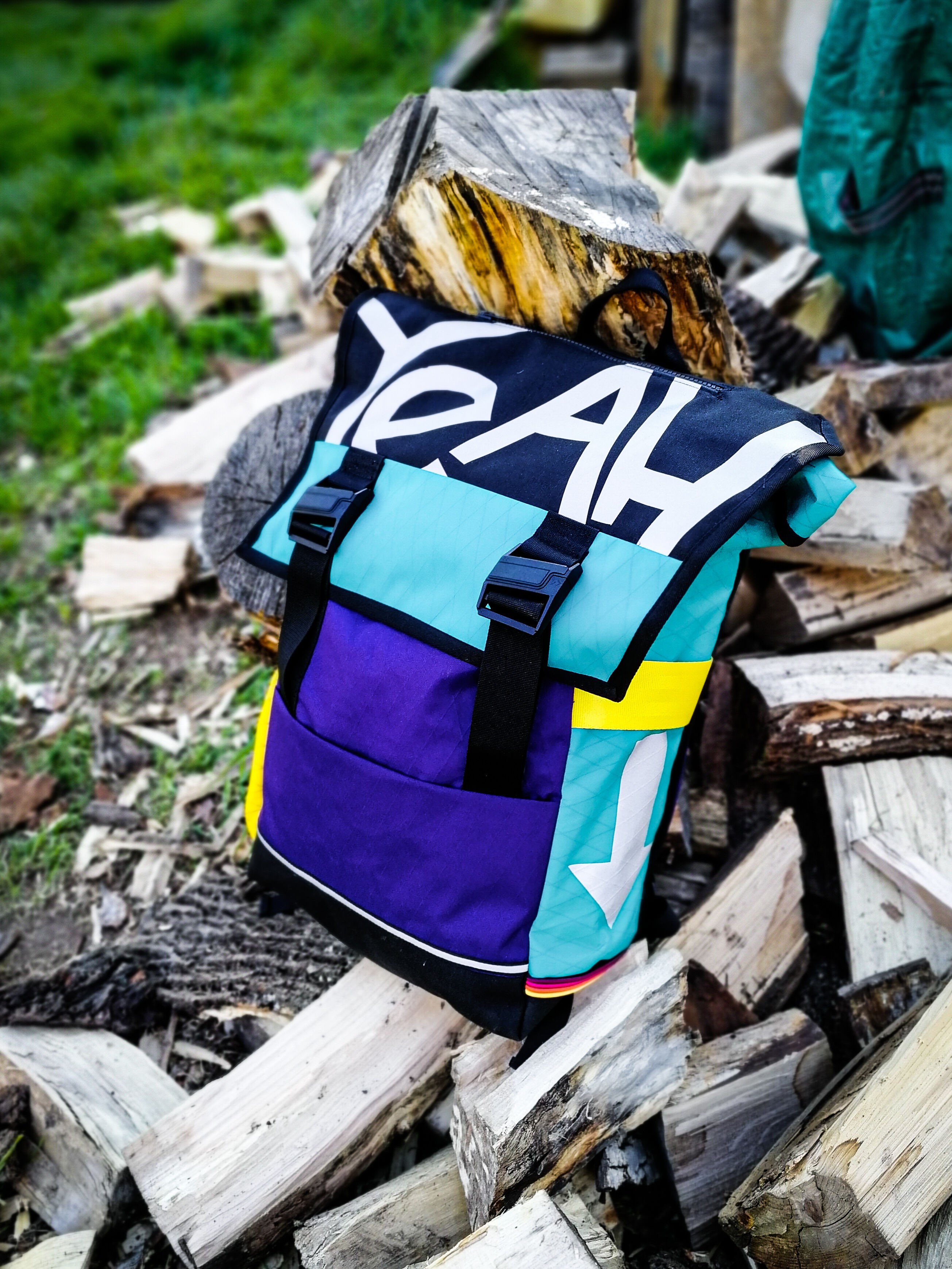 City Backpack X-Pac Cordura Fidlock | extremtextil