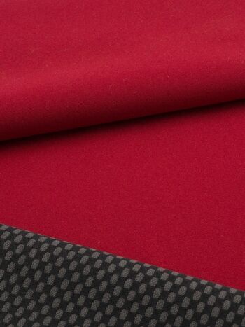 Softshell GTX, PTFE-membrane, two-coloured honeycomb lining, 260g/sqm