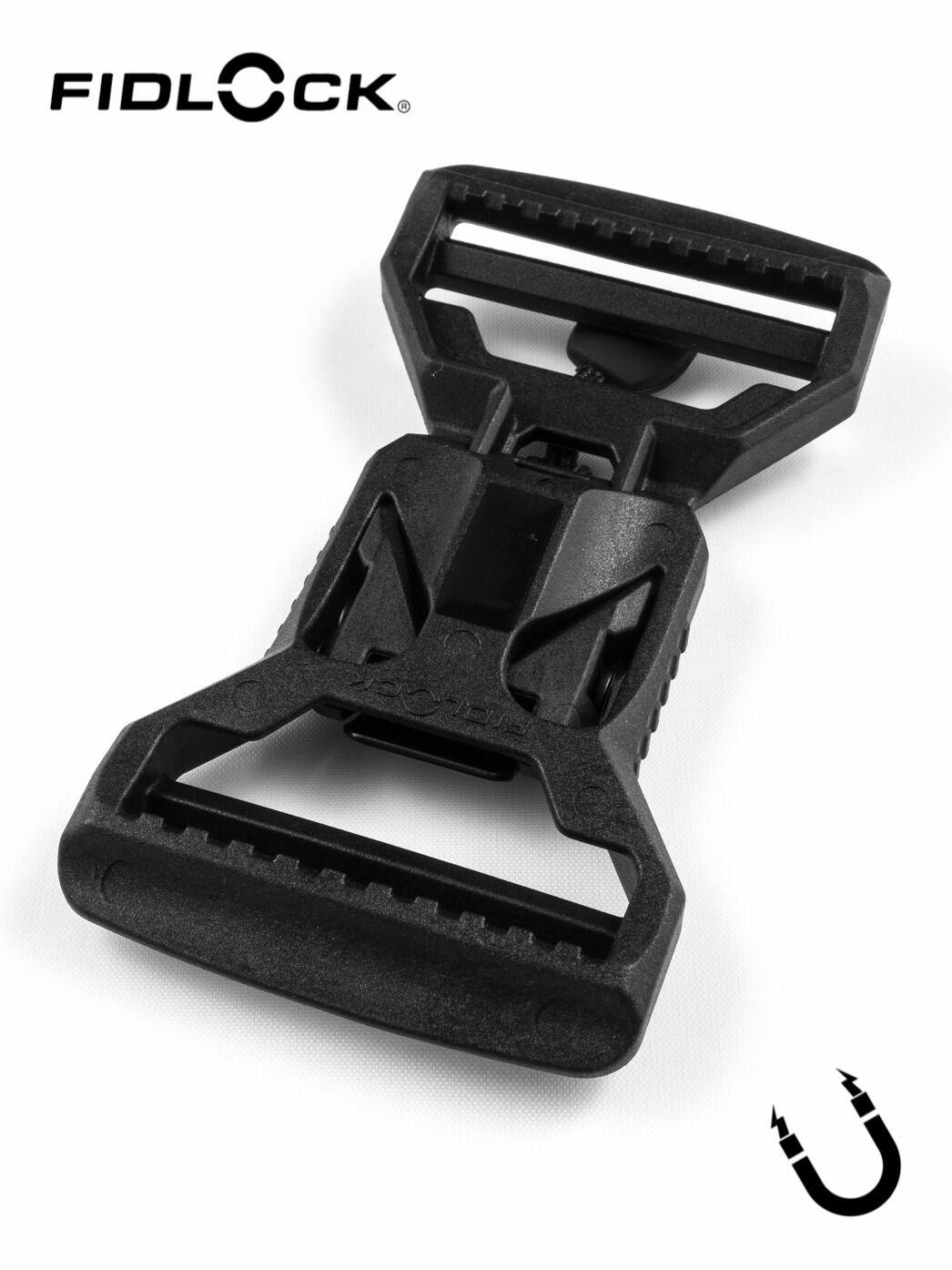 V-BUCKLE_40_LL__magnetische_Schnalle_zum_beidseitigen_Verstellen_40mm_extremtextil_Stoffe