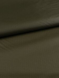Ripstop Nylon tent fabric silicone coated, 40den, 55g/sqm