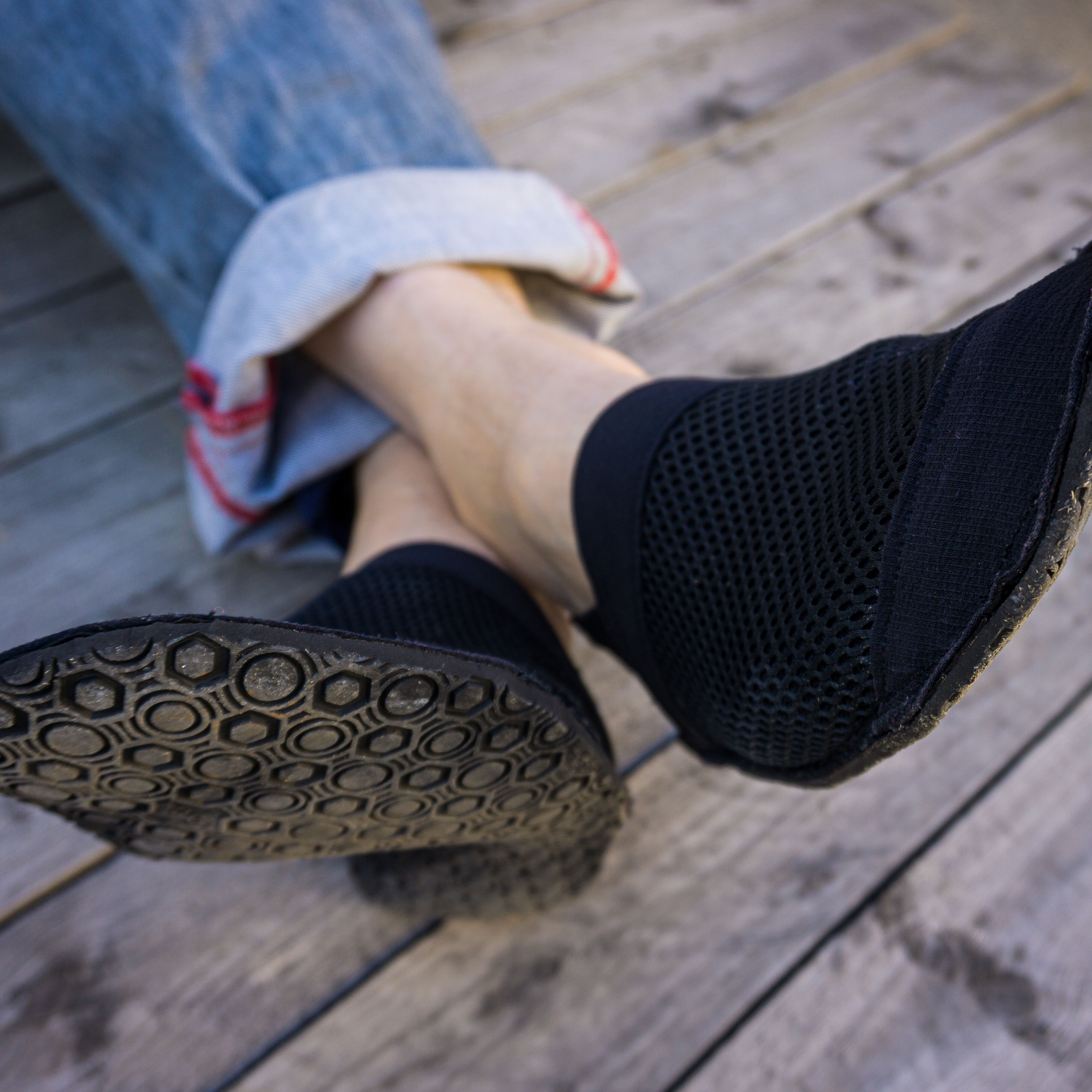 Sewing Barefoot Shoes - Espandrillo Style | extremtextil