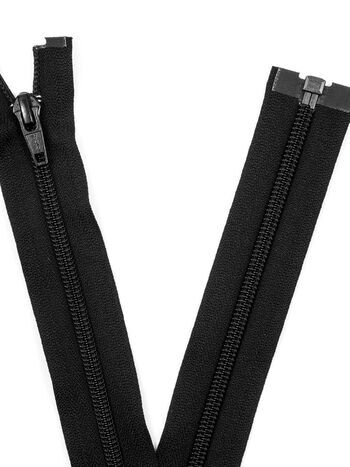 YKK 5C Zipper, coil, separating, one-way, 040cm