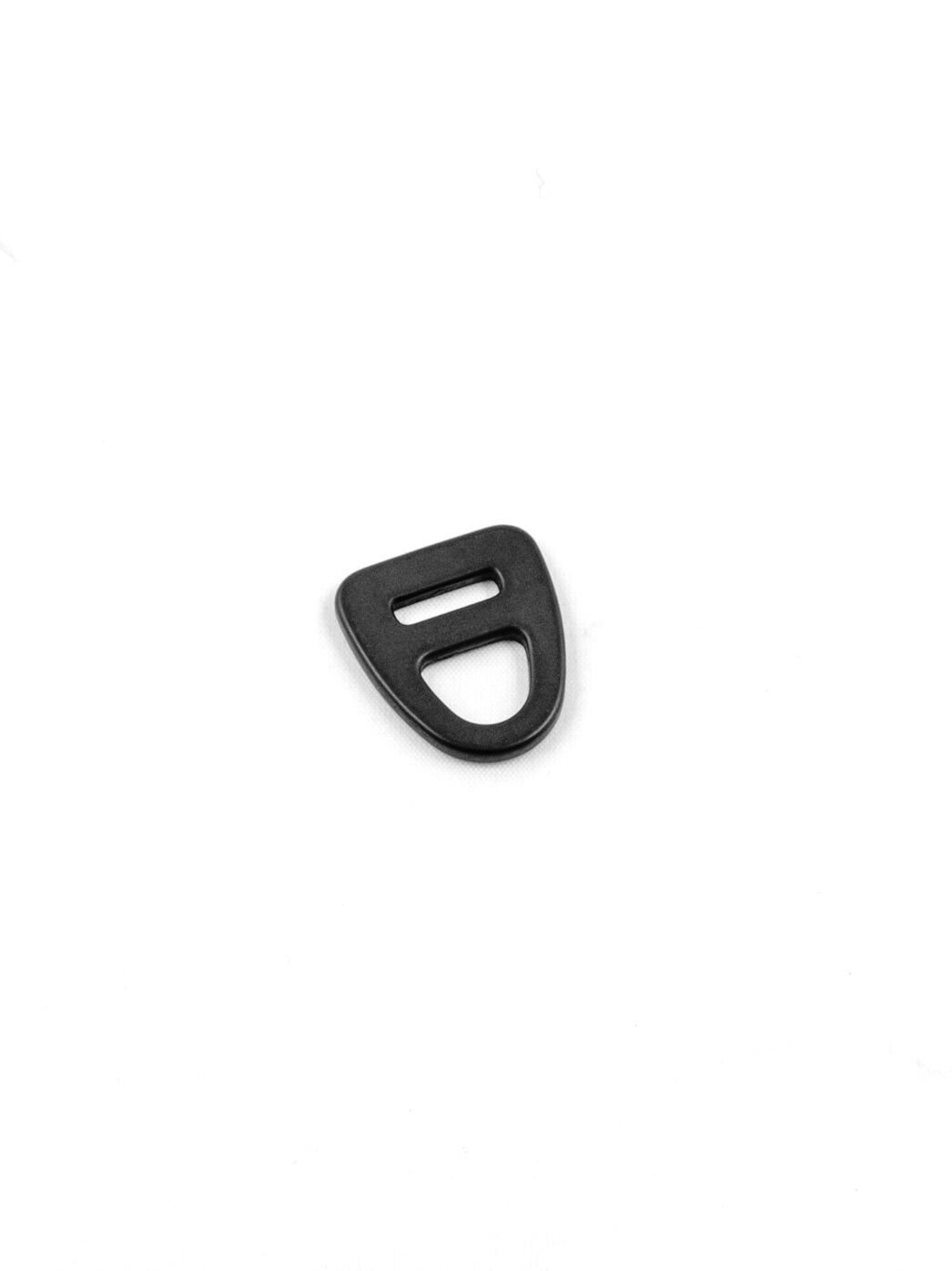 D-Ring, 10mm, mit Öse, Aluminium, eloxiert