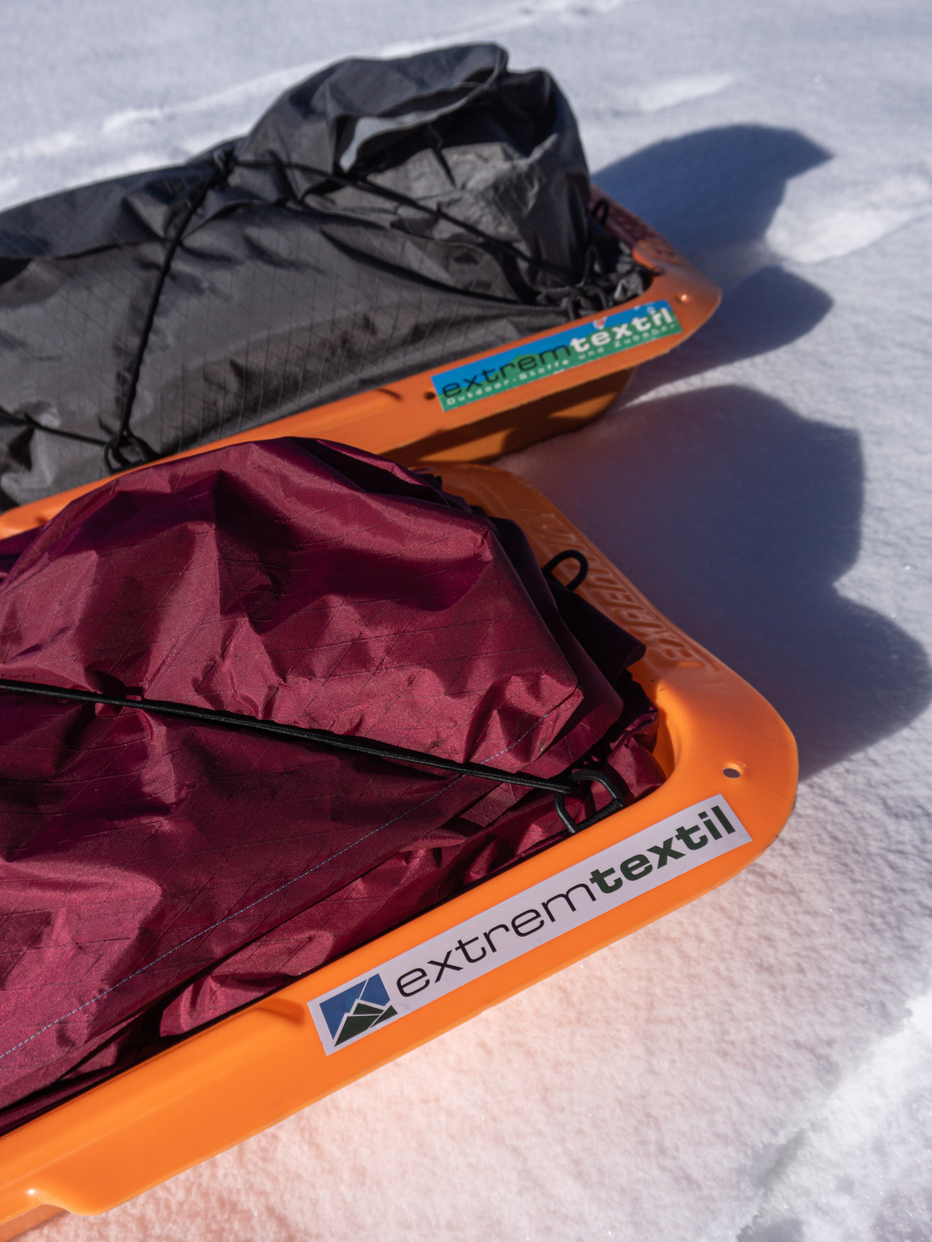 DIY Pulka Sled from Paris Expedition Sled | extremtextil