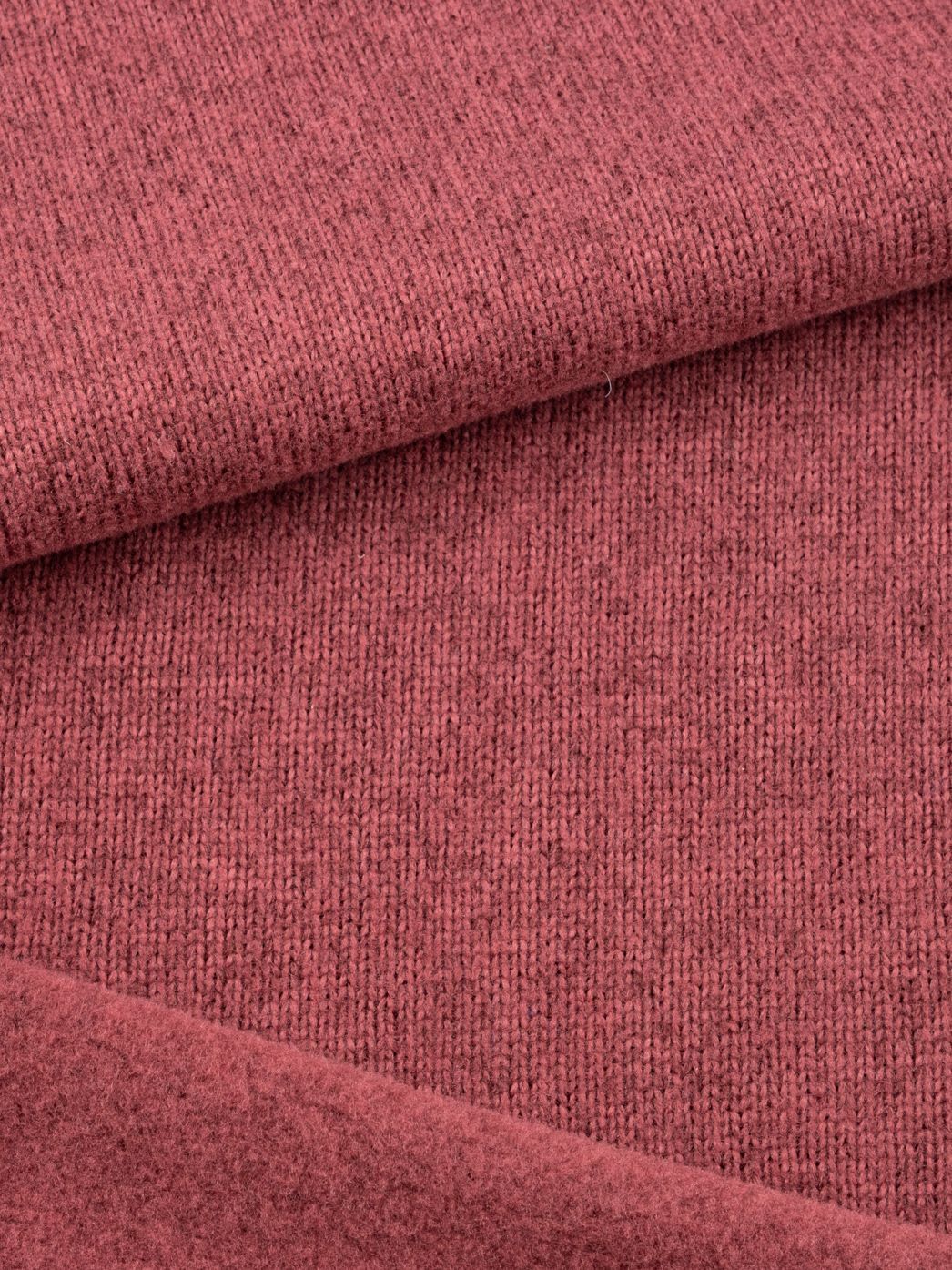 Strick-Fleece, gewirkt, extrawarm, 340g/qm [MM]