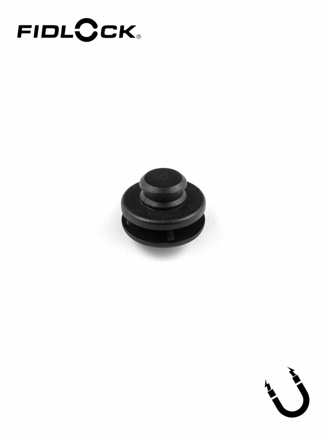 SNAP MALE SCREW MID | Größe S | Magnetverschluss, für 1,4-2,9mm Materialdicke