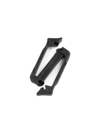 Gurtbandverbinder/Dreisteg mit beidseitiger Öffnung, Siamese Slik Clip®, 25mm