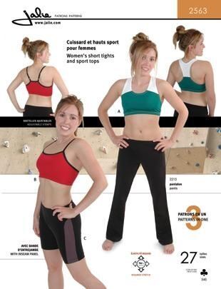 Sport Tops und Pants f. Mädchen und Frauen J2563