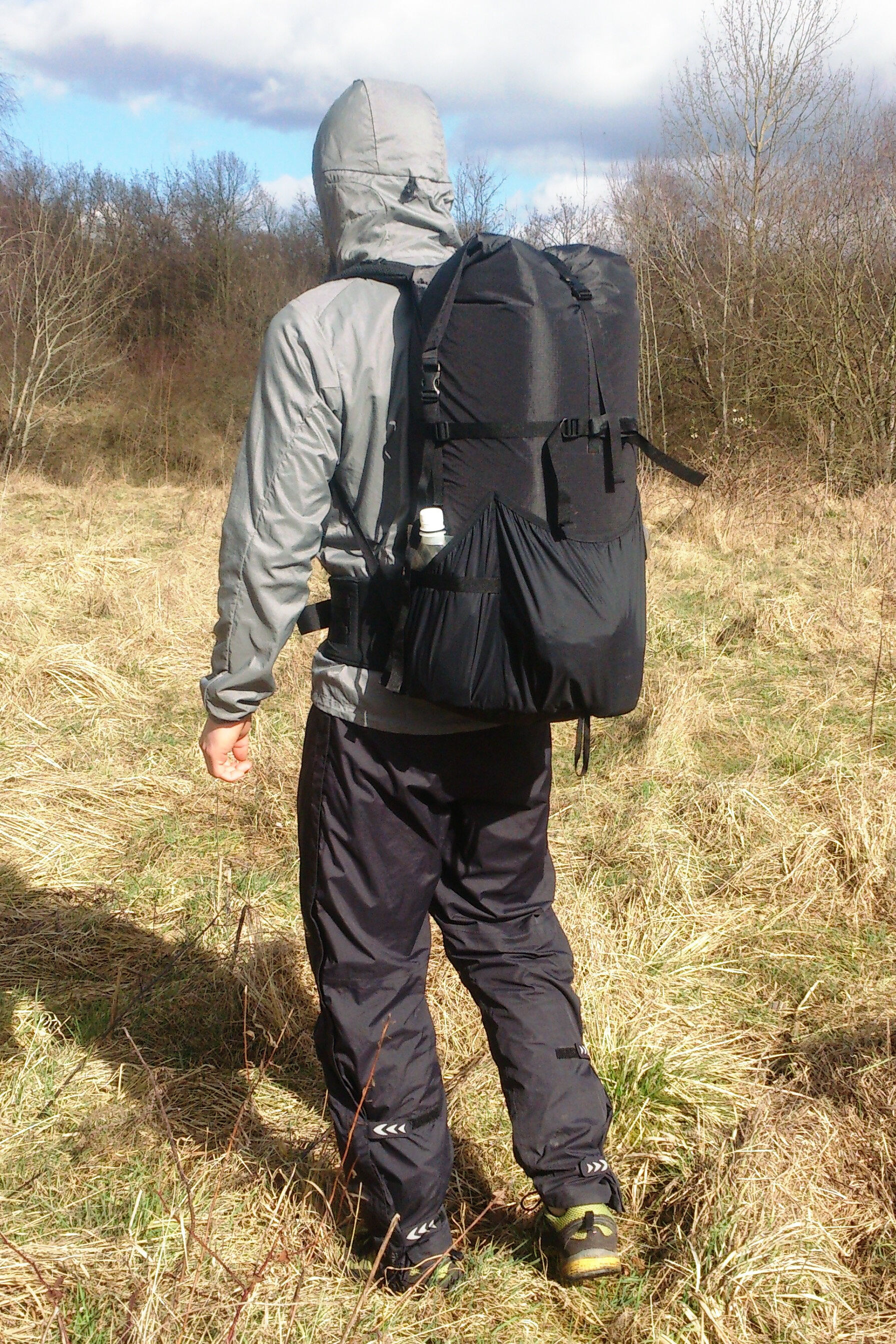 DIY Heartbeat 50L Ultralight Backpack from X-Pac | extremtextil