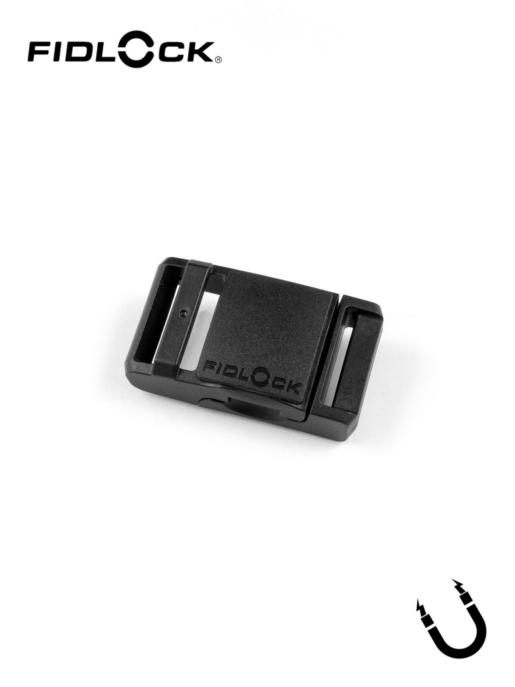SNAP BUCKLE 20 | magnetische Schnalle zum eins. Verstellen, 20mm