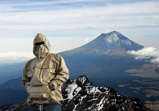 Pullover Anorak GT-XR 3-Layer Retro Design | extremtextil