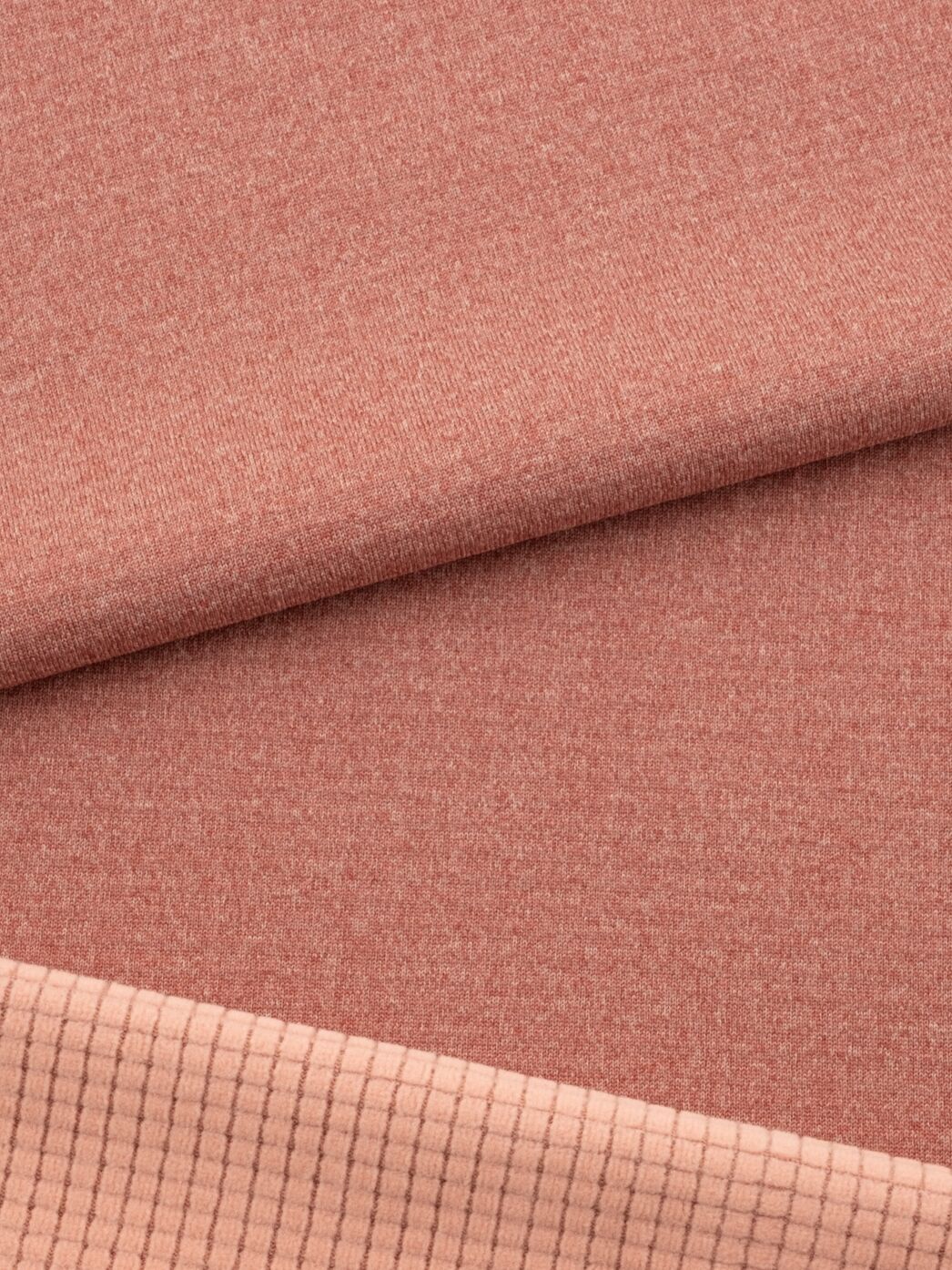 P-Stretch, Powergrid-fleece, mottled, wicking [MM]
