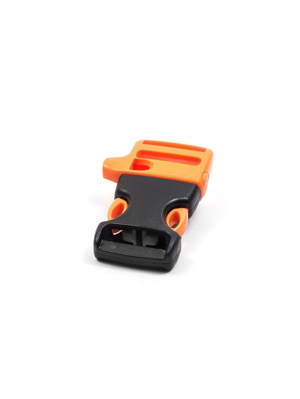 Side Release Buckle, 20mm, with whistle, Jet SR