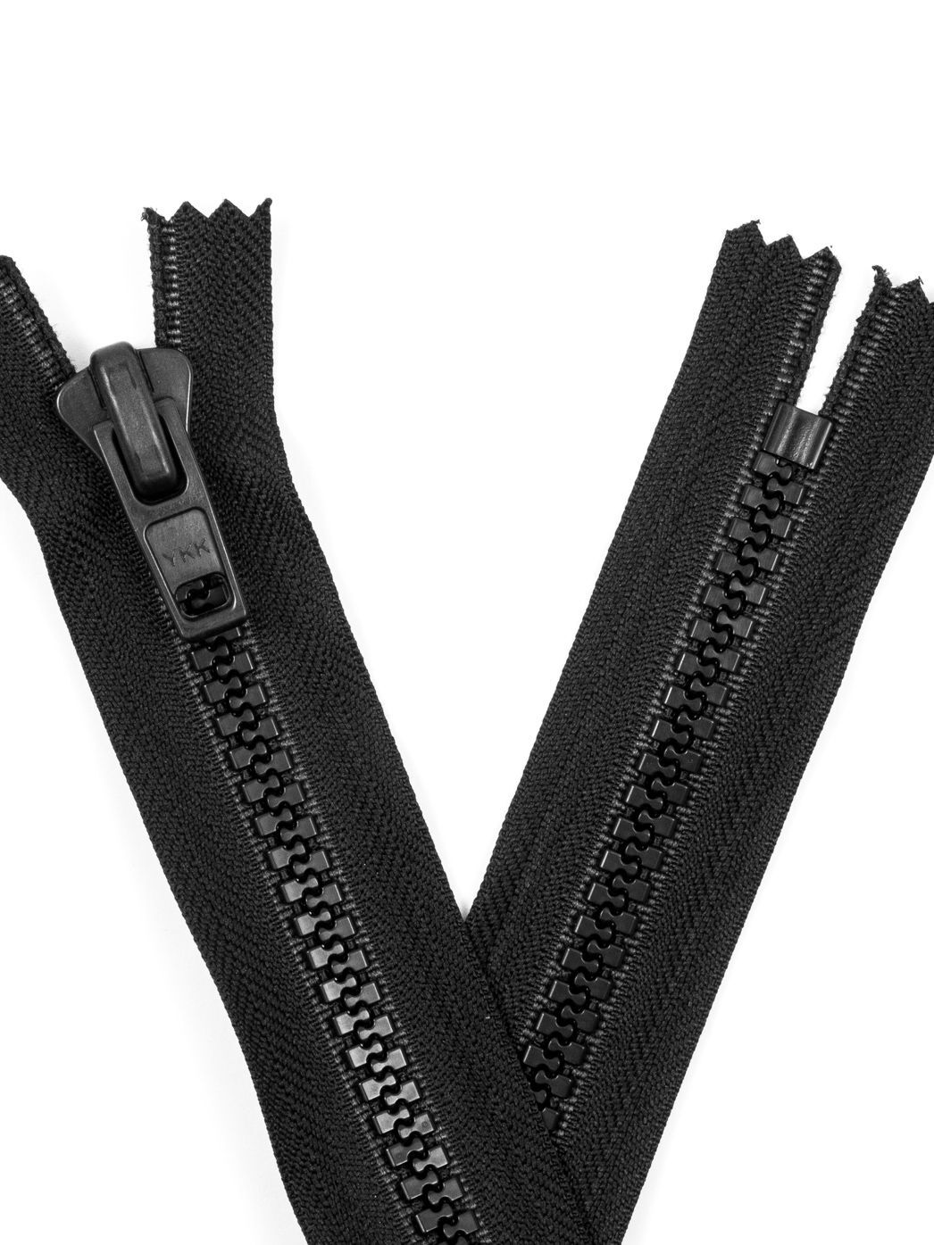 YKK 10VF Profilreißverschluss, nicht-teilbar, einwege, 20cm