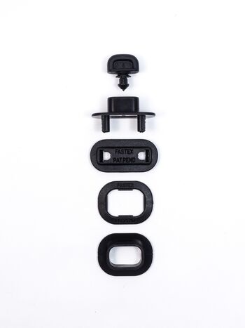 Twist latch, plastic, ITW Nexus