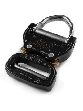 D-RING COBRA PRO STYLE 18 KN Blitzverschluss zum einseitigen Fädeln, 38mm, CNC 7075 Alu