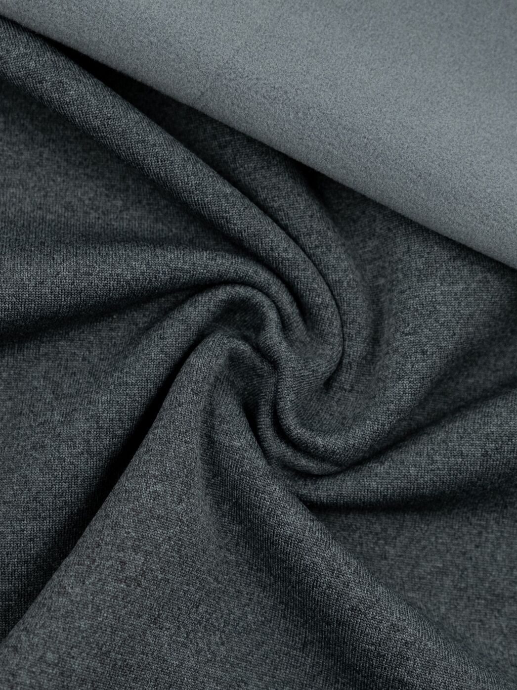 Stretch-Fleece, meliert, Technostretch, Pontetorto, 260g/qm, SONDERPREIS