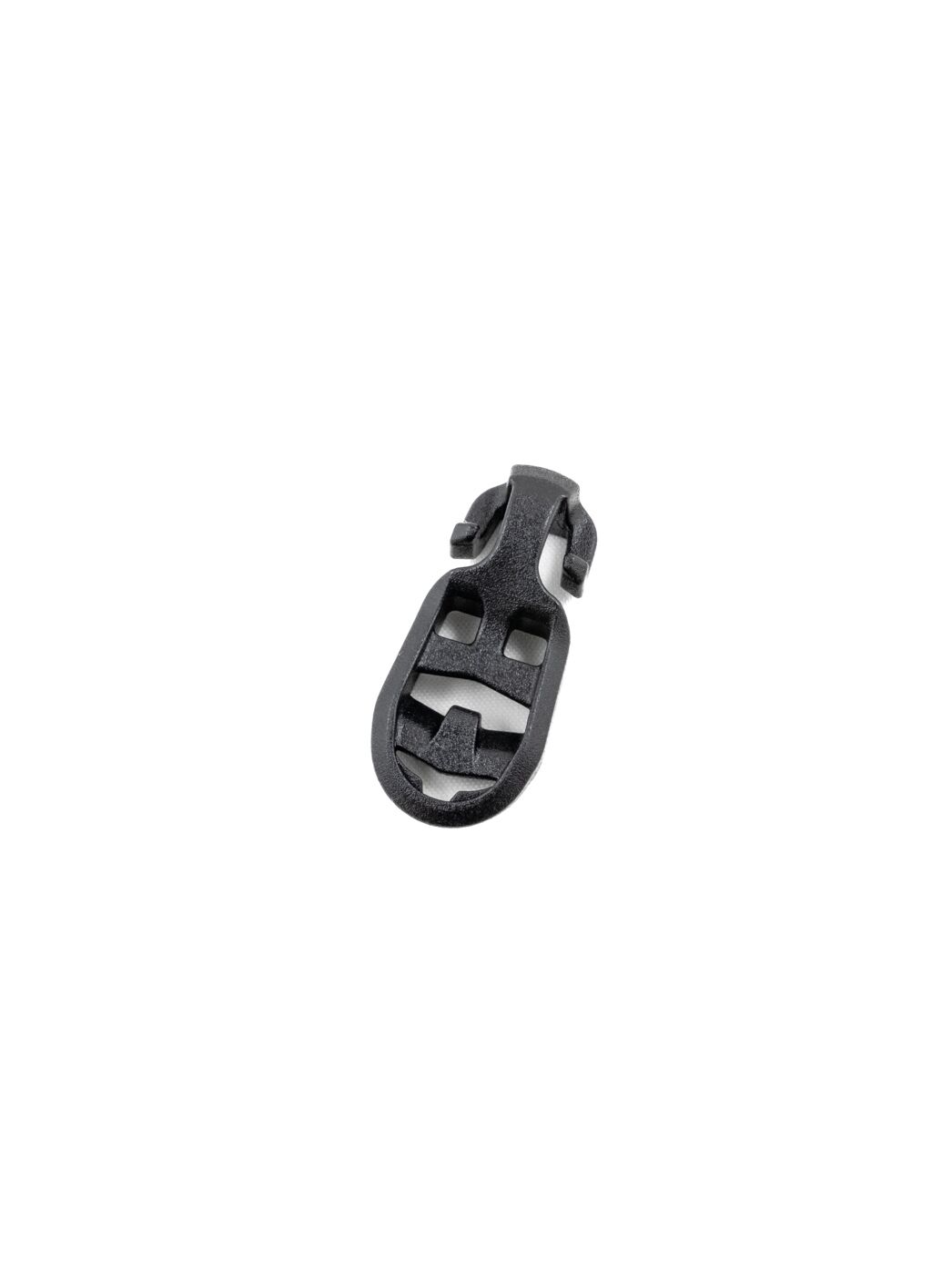 Cord hook, with double hook and ladderlock for cords, S.J. Split Cord Double Bar Tensionhook