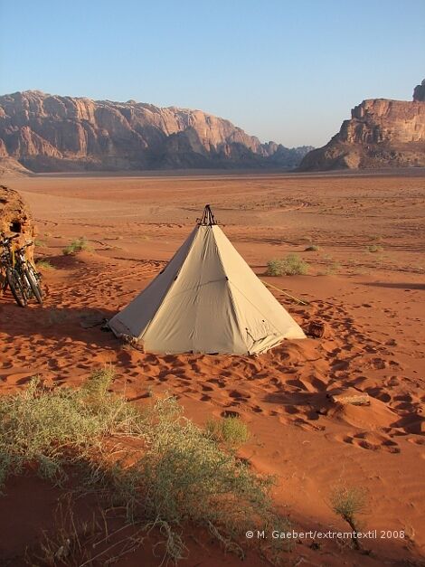 DIY Cotton Tipi: Heat-resistant tent sewing project | extremtextil