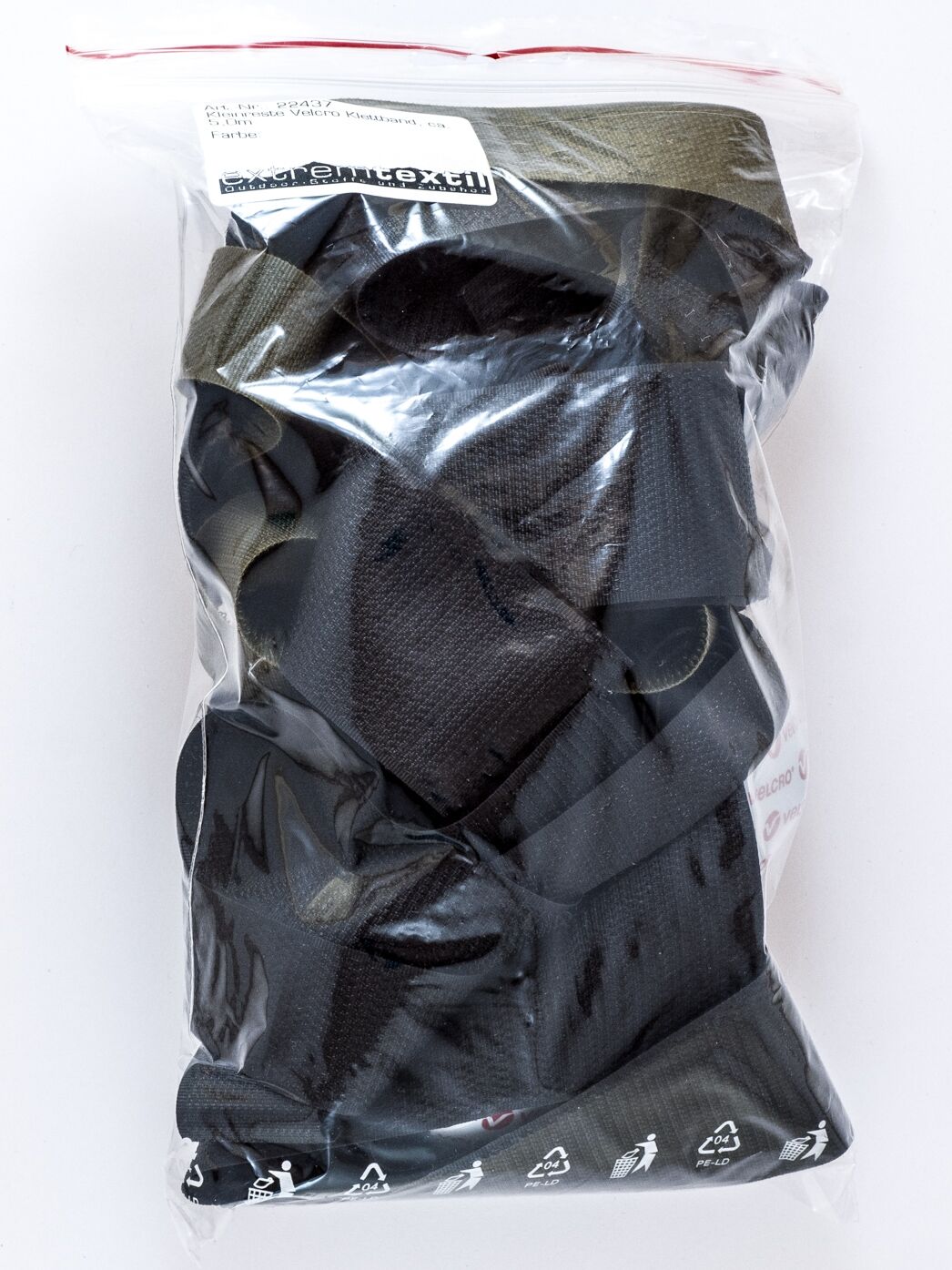 Kleinreste Velcro Klettband, ca. 5,0m