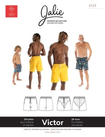 Badeshorts für Kinder und Erwachsene, J4133